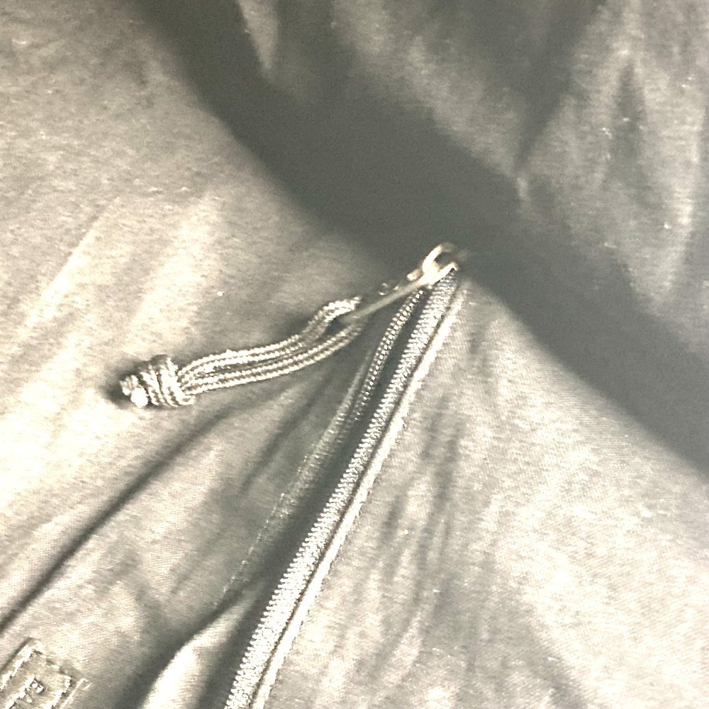 BALENCIAGA Logo Shoulder Bag Travel Boston Leather Gray - Picture 13 of 15